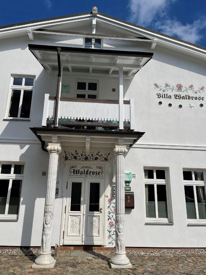 Villa Waldrose Binz Kültér fotó